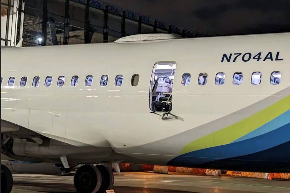 171 Boeing sous inspection après l’incident d’Alaska Airlines