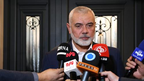 DIRECT. Guerre entre Israël et le Hamas : le chef du mouvement islamiste attendu en Egypte pour discuter d’une potentielle trêve