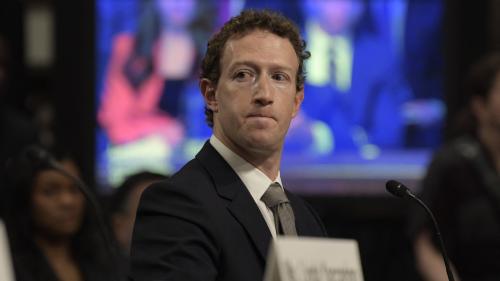 Label Zuckerberg s’excuse après avoir été interpellé sur les dangers de Fb pour les enfants