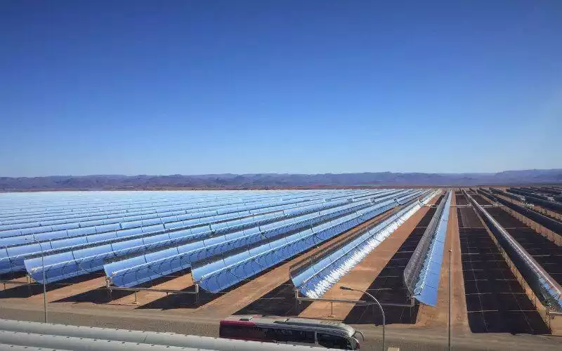 Panne majeure à la centrale solaire de Ouarzazate : 47 millions de greenbacks de perdus