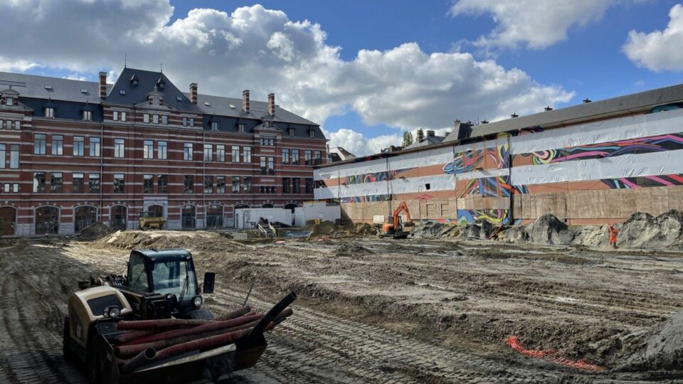 Rénovation de l’ancienne caserne d’Ixelles : le nouveau set sera chauffé grâce à la géothermie – RTBF Actus