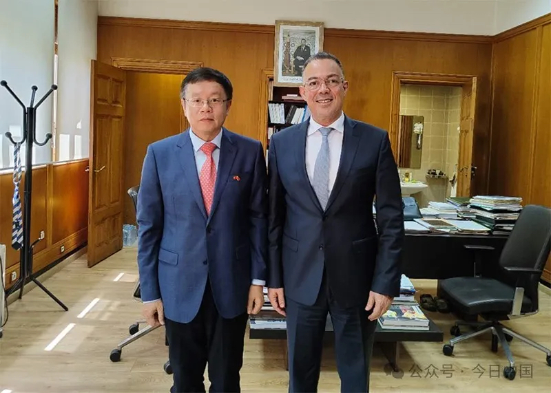 Exclusif : L’ambassadeur de Chine au Maroc raconte son expérience avec le football au Maroc